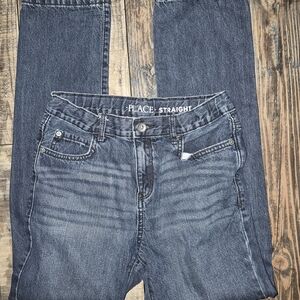 Childrens PLACE Size 14 Straight Leg Jeans